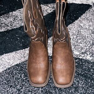Stylish Brown Western Boots for Men